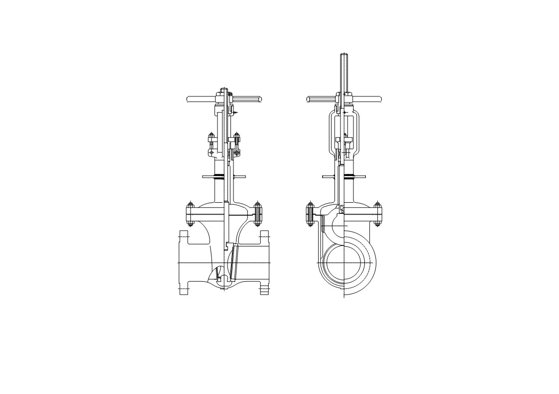 <strong>CRYOGENIC GATE</strong> VALVES