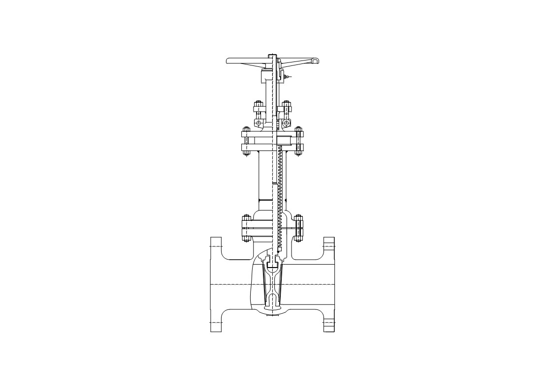 <strong>BELLOWS SEAL GATE</strong> VALVES