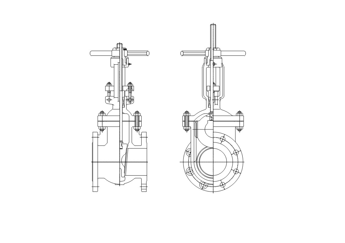 <strong>GATE</strong> VALVES