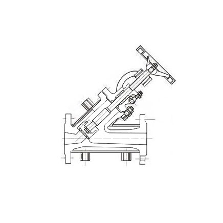 <strong>Y-GLOBE JACKET</strong> VALVES